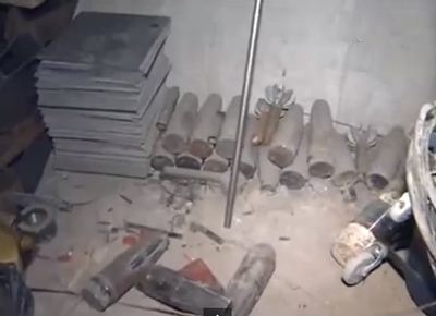 La fábrica de muerte hallada en Yabrud